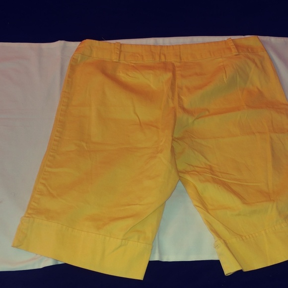 Yellow... Bermuda Shorts - Picture 2 of 3